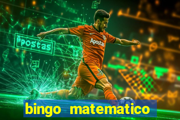 bingo matematico para ensino medio